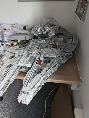 Buy LEGO Star Wars UCS Millennium Falcon (75192). Used  • 450£