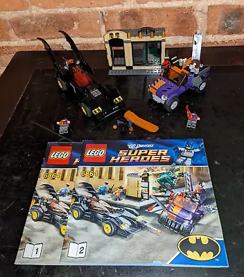Buy LEGO DC Comics Super Heroes: Batmobile And The Two-Face Chase (6864) - As Shown • 15.99£