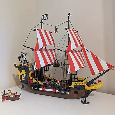 Buy Vintage LEGO Pirates: Black Seas Barracuda 6285 -100% Complete With Accessories  • 249.99£