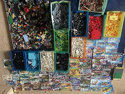 Buy Massive Lego Joblot Ninjago Marvel City Creator Ultra Agents Technic And More • 400£