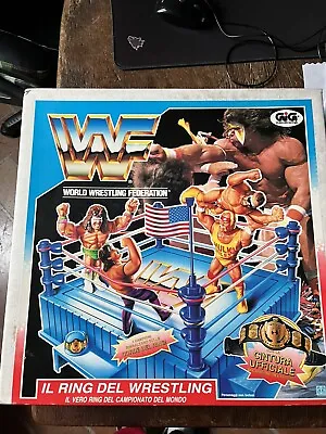 Buy WWF Hasbro Ring New Still Sealed • 471.22£