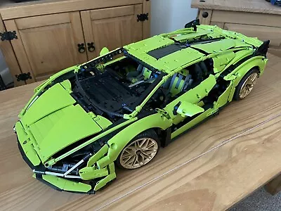 Buy LEGO TECHNIC: Lamborghini Sián FKP 37 (42115) • 100£