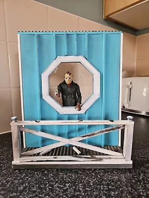Buy Diorama For Neca, Mezco, Figures, Friday The 13th, Horror For 7   Figures • 47.50£