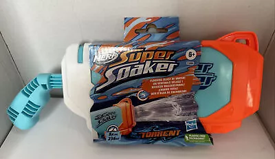 Buy Nerf Super Soaker Torrent Water Blaster Pump Giant Jet Of Water 236ml #F264 • 5.99£