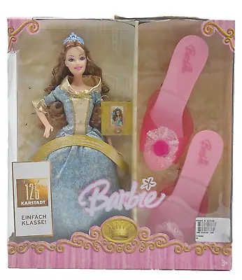 Buy 2005 Masked Ball Sleeping Beauty Poison Set With Barbie Doll & Shoes, Mattel J1005 • 62.34£