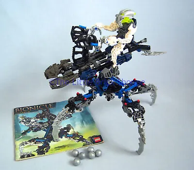 Buy RARE Lego Bionicle 8954 MAZEKA - Complete With Instructions & SIX Firing Ammo • 65£