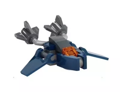 Buy New Sealed Lego Marvel 'Quinjet' Micro Build 76196-18 • 3£