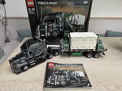 Buy LEGO TECHNIC: Mack Anthem Truck 42078 Used Completed. Low Starting Price. • 62£