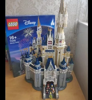 Buy LEGO Disney Castle (71040) Retired, VGC With Box • 250£