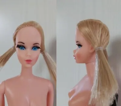 Buy Barbie European Exclusive MOD 70's Doll Eyelashes RARE KOREA Vintage TLC • 30.83£