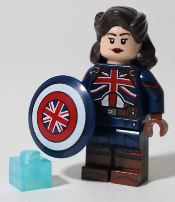 Buy LEGO 71031 Captain Peggy Carter Minifigure Agent Marvel Studios Series - Genuine • 19.99£