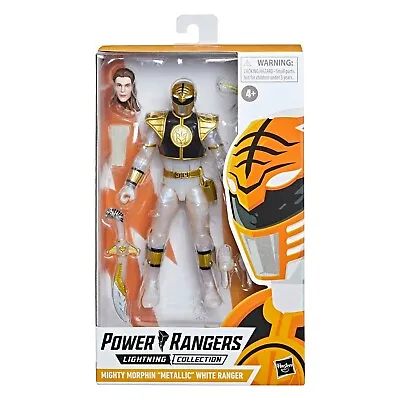 Buy Power Rangers Lightning Collection Metallic White Ranger • 37£