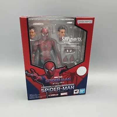 Buy Bandai S.H. Figuarts Friendly Neighbourhood Spider Man Action Figure UK IN STOCK • 149.99£