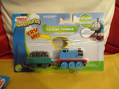 Buy Fisher Price Metal Thomas And Friends New On Card Talking Thomas • 6.97£