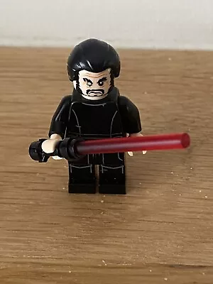 Buy Lego Star Wars Darth Sith Lord Inquisitor Minifigure MOC Star Wars All Real LEGO • 6£