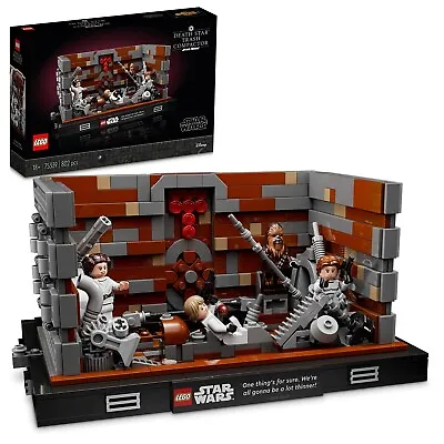 Buy LEGO 75339 Star Wars Death Star Trash Compactor  - New And Sealed (0209) • 79.48£