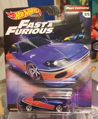 Buy HOT WHEELS PREMIUM NISSAN SILVIA S15 Fast And Furious OPENED FREE UK POSTAGE  • 14.99£