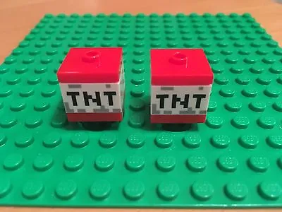 Buy Lego Minecraft Tnt Bombs From Set 21113 • 3.99£