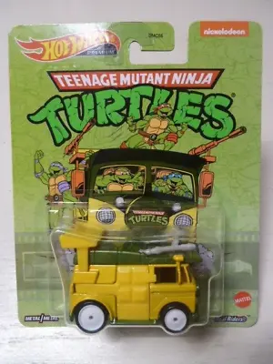 Buy Hot Wheels Premium Turtles Ninja Party Wagon • 20.51£