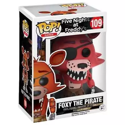 Buy Five Nights At Freddy’s #109 Foxy The Pirate Funko Pop • 15.50£