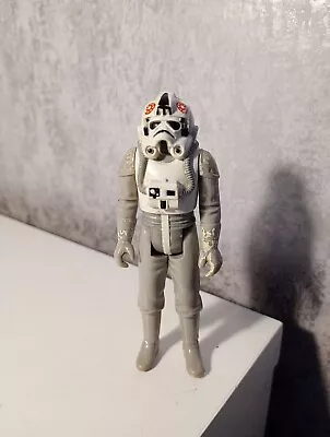 Buy Vintage Star Wars 3.75  Action Figure At-At Driver Pilot Used Rare Coo Stamp • 6.99£