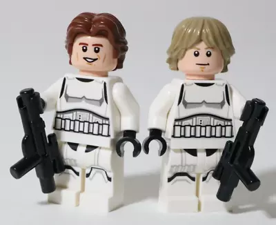 Buy LEGO Star Wars 75339 Luke Han Minifigures Stormtrooper Death Star - Genuine • 19.99£