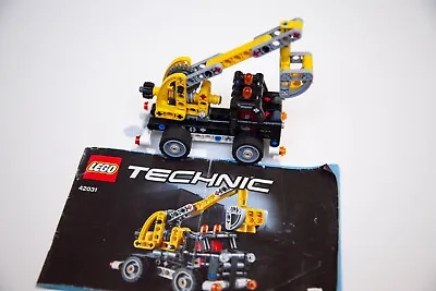 Buy LEGO TECHNIC - Cherry Picker - 42031 - 155 Pieces - Ages 7-14 • 8.95£