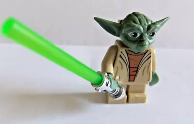 Buy Lego Star Wars Minifigure - Yoda White Hair - Sw0685 - Sets 8020295 & 9002076a • 1.99£