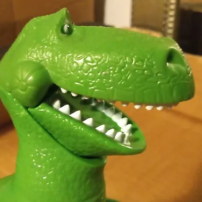 Buy Disney Pixar Toy Story 4 Rex Dinosaur Posable Figure Toy Mattel  • 3£