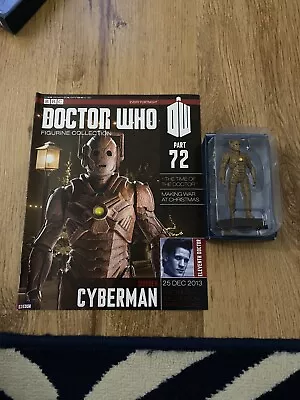 Buy Eaglemoss: Doctor Who Figurine Collection: Part 72 Wooden Cyberman • 9.99£