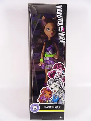 Buy Monster High Collectible Doll Clawdeen Wolf Mattel DNW89 NRFB Original Packaging Rare (10818) • 53.73£