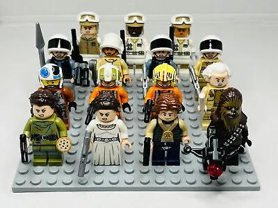 Buy LEGO Star Wars Rebel Character Minifigures | New & Used | Build Your Rebel Army! • 11.95£