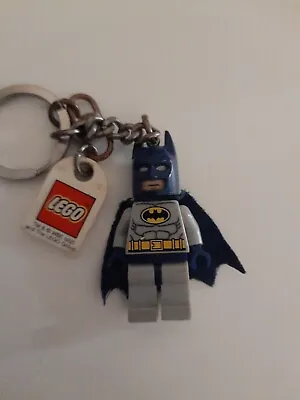 Buy LEGO Batman (Grey Suit) Keychain/Keyring - DC Superheroes • 8.99£
