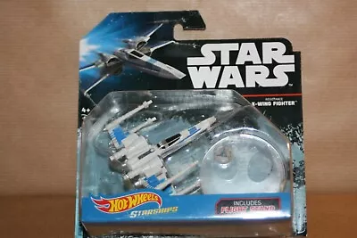 Buy Hot Wheels Star Ships - Star Wars - Resistance X-Wing Fighter - DXX47 - New 4+  • 5£