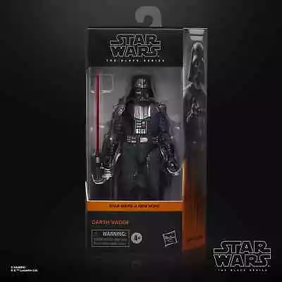 Buy (Imported Stock) Star Wars The Black Series Darth Vader (New Hope) 6  Action Fig • 34.99£