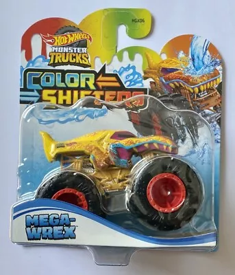 Buy Hot Wheels Monster Trucks   SHARK WREAK  Color Shifters  Very Rare !! • 12.49£