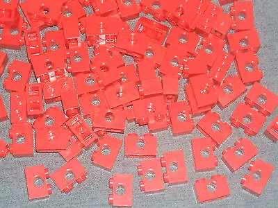 Buy Lego Technic 15 X RED Brick - 1 X 2 Pin Long With 1 X Axle Hole • 1.39£