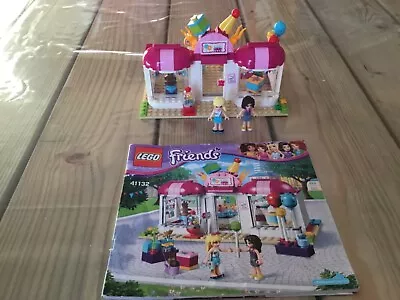 Buy LEGO FRIENDS: Heartlake Party Shop 41132 100% Complete With Instructions VGC • 6.99£