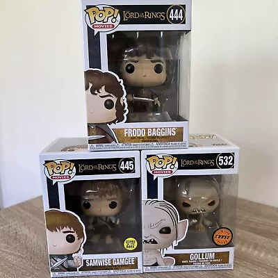 Buy Frodo/samwise/gollum Chase| Funko Pop! | The Lord Of The Rings | Fantasy Tolkien • 49.99£