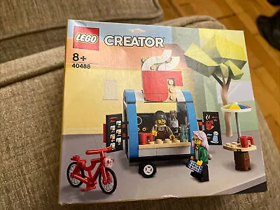Buy LEGO Creator 40488 Coffee Cart Seller Barista Limited Edition Lego Promo Set • 15£