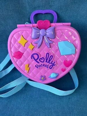 Buy Polly Pocket Playset Carnival Circus Backpack Case One Figure +car Working • 20£