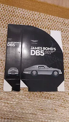 Buy EAGLEMOSS 007 JAMES BOND 1:8 SCALE ASTON MARTIN DB5 Magazine Holder • 2.99£