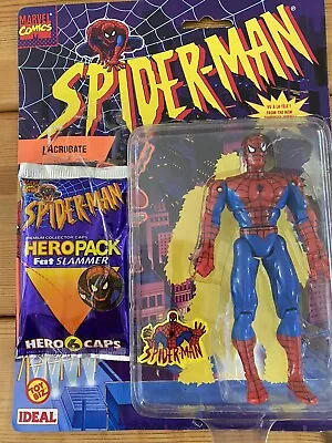 Buy Marvel Spider-Man L’Acrobate Toy Biz 1994 Figure • 20£
