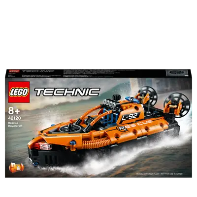Buy LEGO Technic Rescue Hovercraft (42120) • 21£