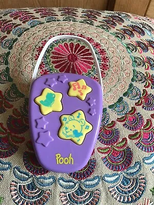 Buy 2000 Mattel Fisher Price Disney Winnie The Pooh Lullaby Soother Remote Control • 24.95£