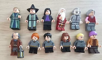 Buy 12 X LEGO Harry Potter Minifigures (As Pictured) • 5£