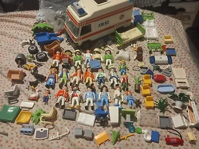 Buy Playmobil Figures People Children Ambulance Joblot • 20£