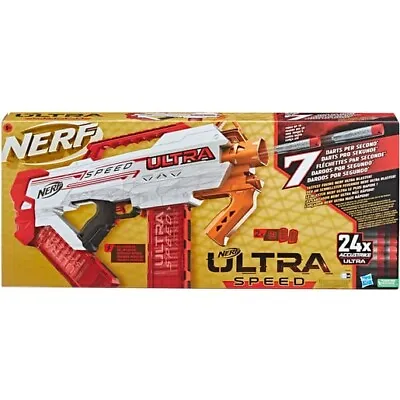 Buy Nerf Ultra Speed Motorised Blaster Darts Kids Outdoor • 29.99£