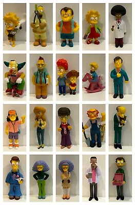Buy Simpsons Figures - Various Figures - Multi Listing - Greetings From Springfield • 6.80£