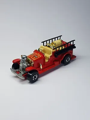 Buy Hot Wheels Old Number 5 Toy Car Vehicle Die Cast Fire Truck • 12.35£